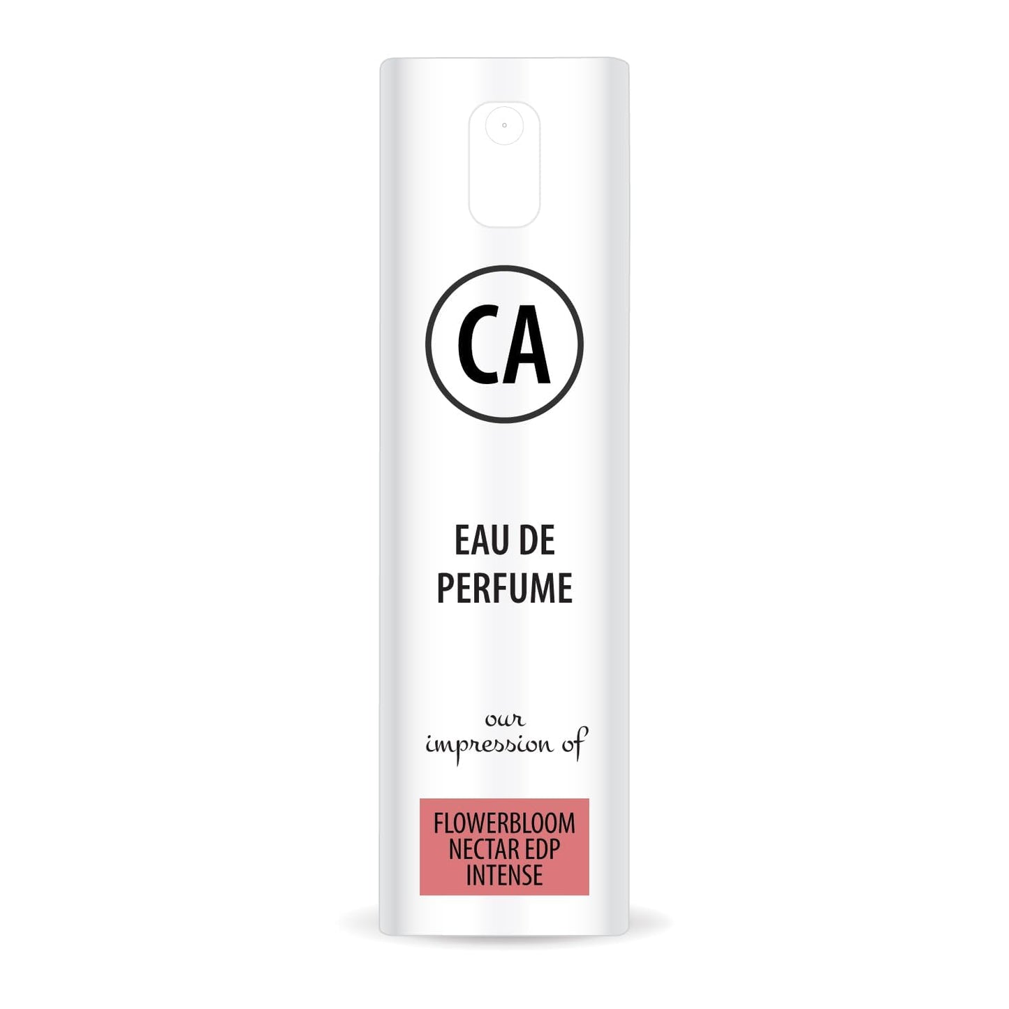 CA Perfume Impression of Flowerbloom Nectar Edp Intense for Women Eau De Parfum Amber Floral Scent Long Lasting Perfumes for Women Travel Size TSA Ready for Day and Night Wear 0.33 Fl Oz 10ml