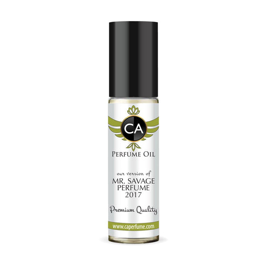 CA Perfume Impression of Mr. Spartan Perfume 2017 for Men Fragrance Oil Citrus Aromatic Scent Long Lasting Cologne for Men Travel Size TSA Ready Mini Parfum Body Oil Roll-on 0.33 Fl Oz 10ml
