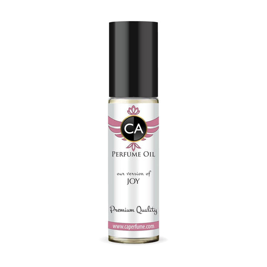 CA Perfume Impression of Joy for Women Fragrance Oil Floral Woody Musk Scent Long Lasting Perfumes for Women Travel Size TSA Ready Mini Parfum Body Oil Roll-on 0.33 Fl Oz 10ml