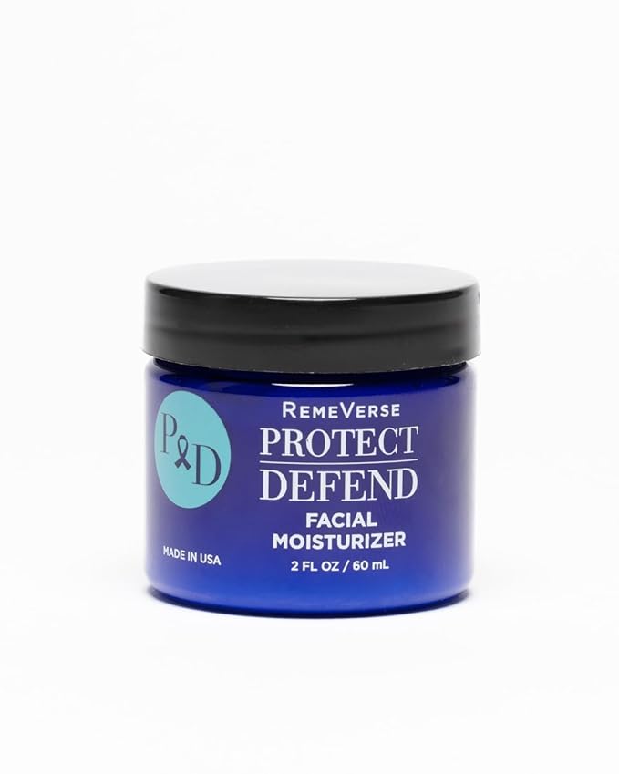 RemeVerse Chemo Care Kit - 6-Piece Clinically-Based Skincare and Haircare Set for Chemotherapy Patients, Featuring Hair Serum, Moisturizer Lotion for Face & Body, Fragrance-Free, Made in the USA