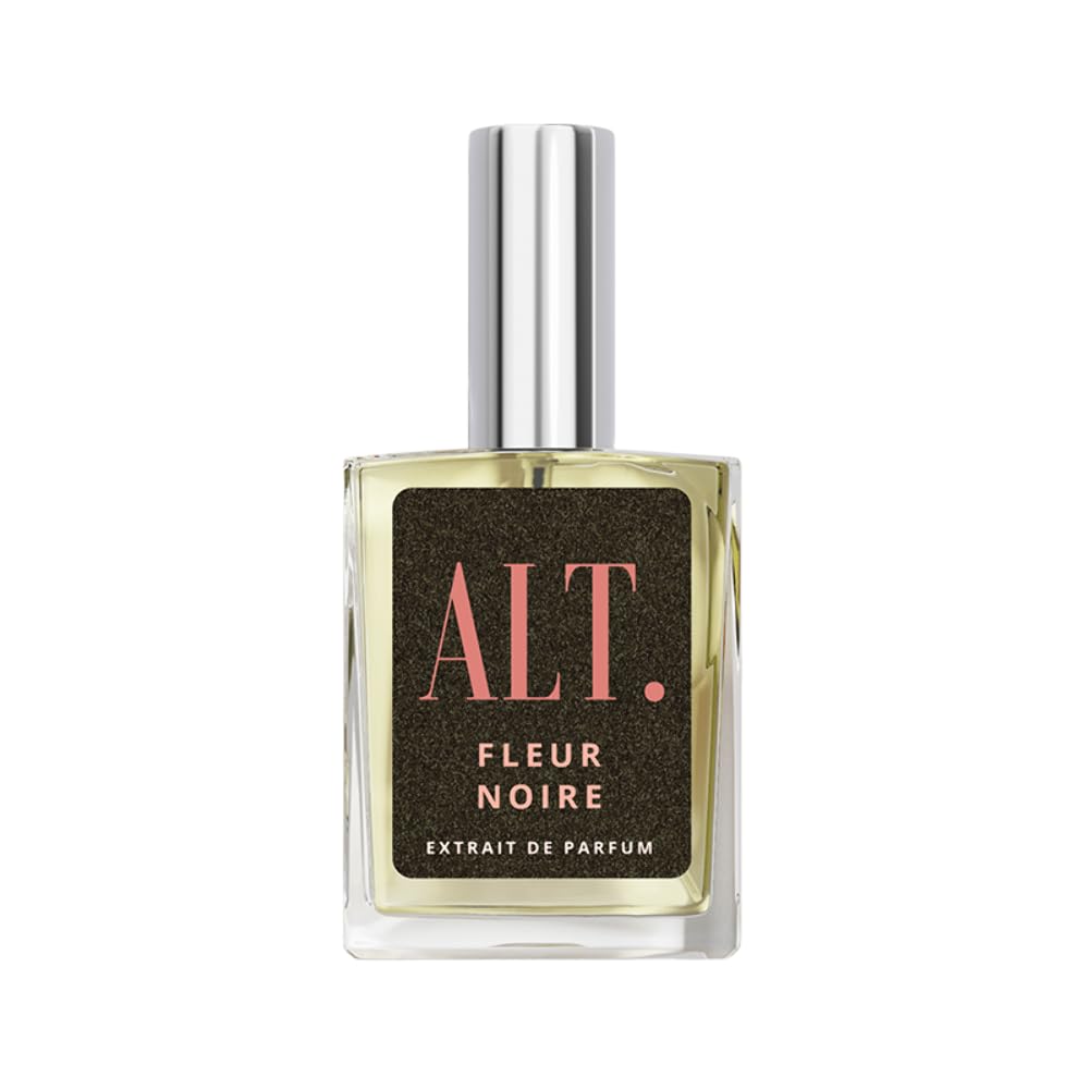 ALT. FRAGRANCES Fleur Noire 100ml Inspired by BlackOpium Extrait de Parfum Long Lasting Perfume for Women, Signature Scent Women’s Fragrance
