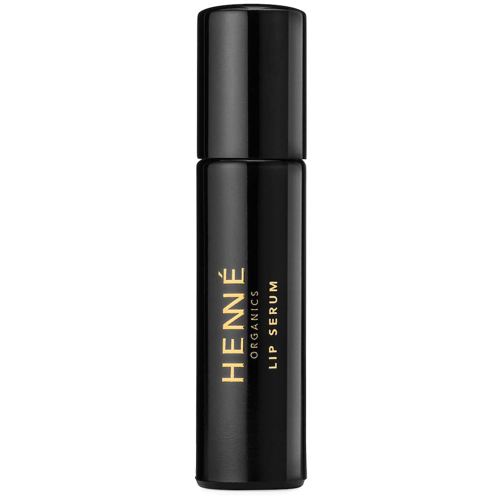 Henné Organics Lip Serum - Natural Antioxidant Oil Treatment for Smooth and Firm Lips