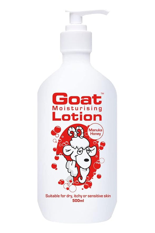 Milk Lotion - Moisturizing - Non Greasy - 17 oz Enriched Milk, Suitable for Dry, Itchy or Sensitive Skin - Made in Australia - Manuka Honey