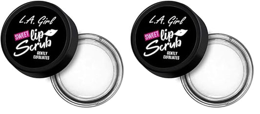 L.A. Girl Sweet Lip Scrub, Sweet GLP525 (Pack of 2)