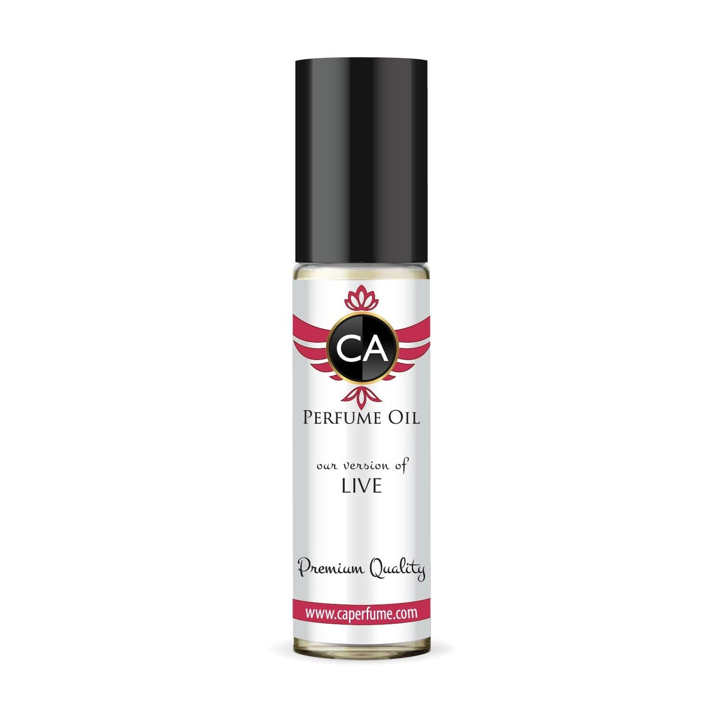CA Perfume Impression of Live for Women Fragrance Oil Floral Fruity Scent Long Lasting Perfumes for Women Travel Size TSA Ready Mini Parfum Body Oil Roll-on 0.33 Fl Oz 10ml