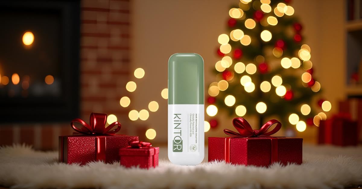 Kintor 0.5% KX-826 Hair Density Serums, DHT Blocker, Hair Repair, Thicker, Strengthening, Fuller-looking Healthier Hair, Reducing Hair Loss, for Men and Women, for All the Day, 60ml