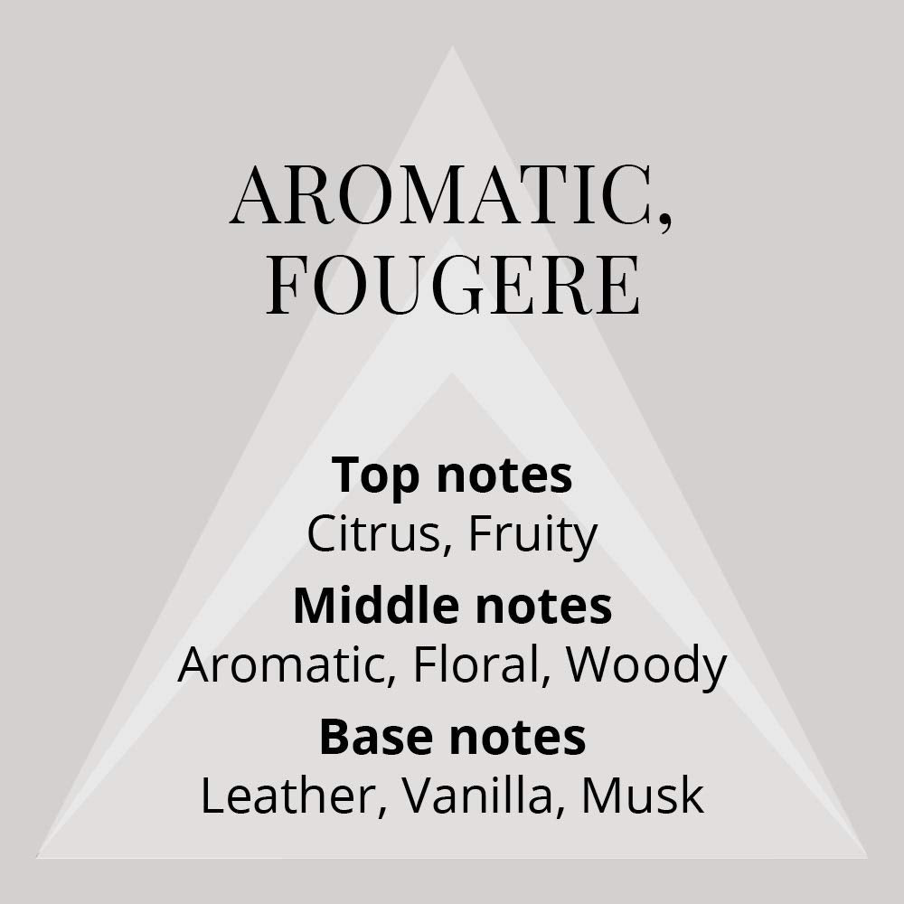 COLOUR ME Milton-Lloyd White - Cologne for Men - Aromatic Fougere Fragrances - Mens Cologne - Long Lasting Perfume for Men - Eau de Parfum - 3 oz