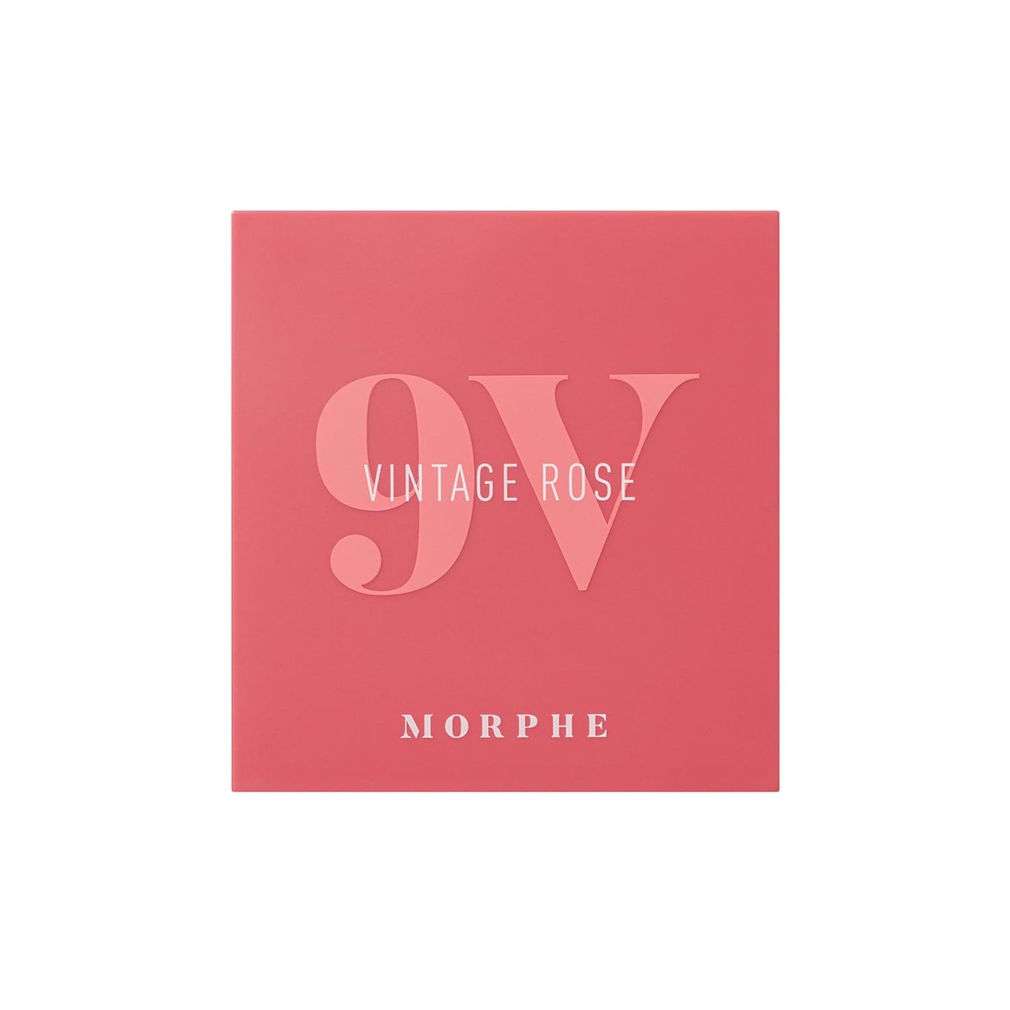 Morphe 9V Vintage Rose Artistry Palette - Mauve & Rose-Toned Makeup Palette with Matte and Shimmer Finishes - Highly Pigmented Eye Makeup with a Blendable & Buildable Formula (0.35 oz)