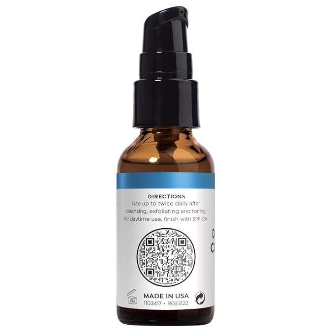 MedPeel Dark Spot Corrector Brightening Face Serum, Targets Age Spots, Sun Spots and Hyperpigmentation, 1.0 fl oz