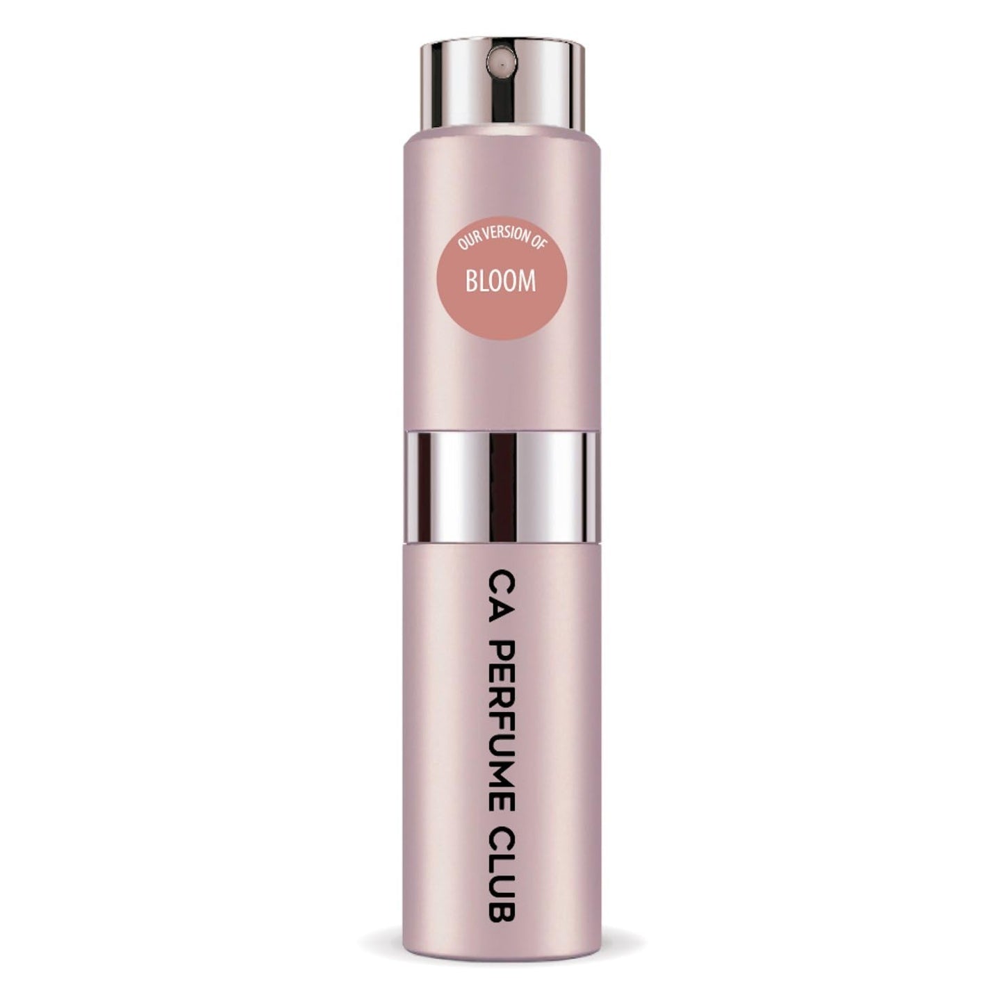 CA Perfume Impression of Bloom For Women Replica Version Fragrance Dupes Concentrated Long Lasting Eau de Parfum Spray Refillable Atomizer Bottle 0.27 Fl Oz/ 8ml