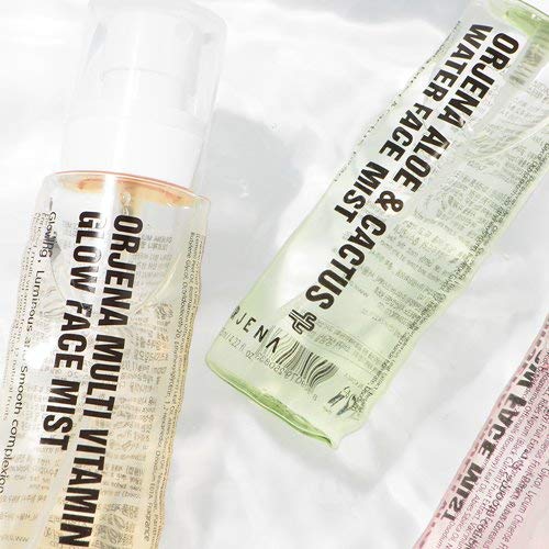 ORJENA Aloe & Cactus Water Face Mist Face Spray Aloe Mist Facial Mist_Korean Skin Care K Beauty_K Cosmetic