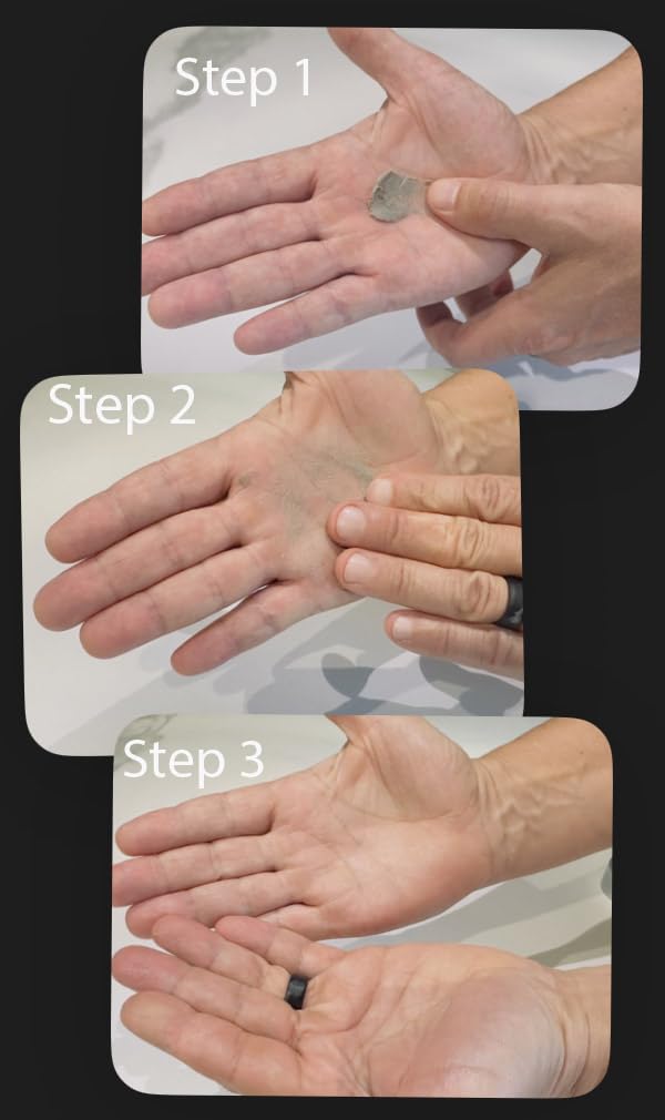 Premium Hair Clay – 100% All Natural & Organic Hair Styling Clay for Men and Women, Promotes Hair & Scalp Health, Medium to Firm Hold with Matte Finish