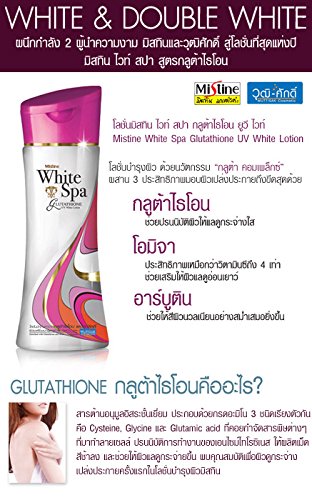 Mistine. White Spa Glutathione UV White Lotion 400 ml.