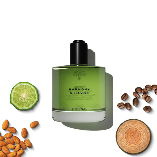 Eternal perfume oils for Women and Men - Harmony and Havoc (Insp. by G00d Girl) |Eau de Perfum - Concentrated Perfume Oil - Long Lasting Perfume Alcohol Free Perfumes - 50ml with 30ml (Pack of 2)