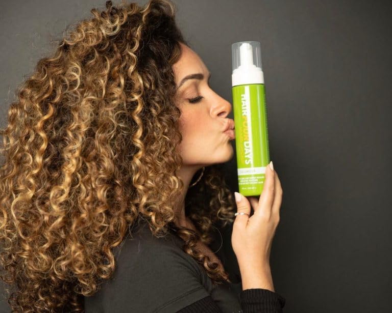 Mixed Chicks Hair Four Days Hair Volumizer, 8 fl.oz. (Pack of 2)