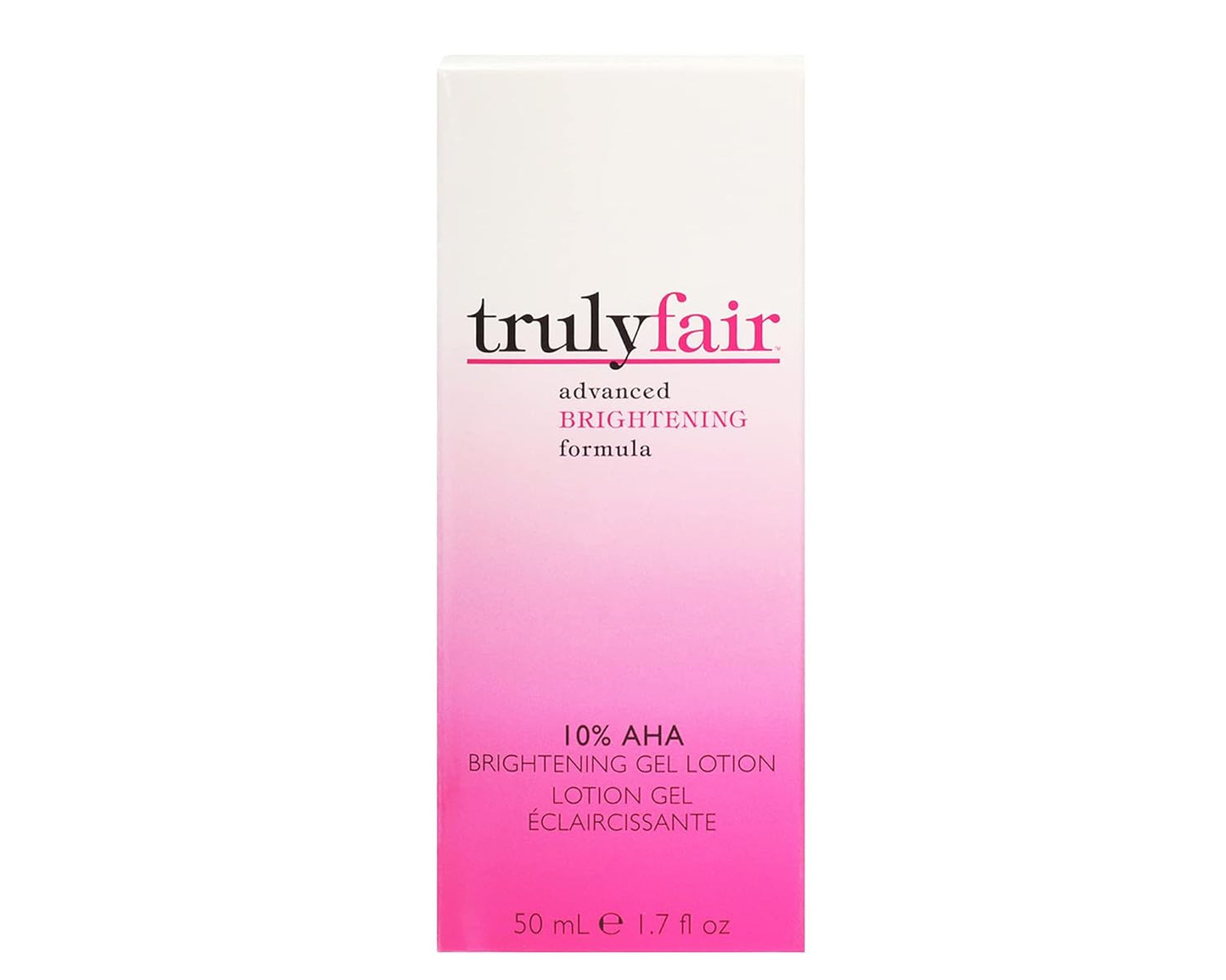 Face Brightening Kit - 7% Glycolic Acid Concentrated Cream 1.7 fl oz & AHA Gel Lotion 1.7 fl oz - Anti-aging Anti-wrinkle - Moisturizer - Hydrating Skincare Kit - Paraben-free - For women