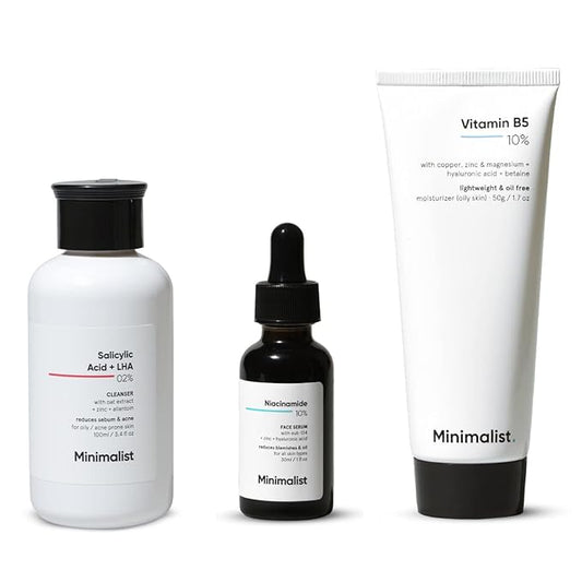 Minimalist | Oily Skincare Kit