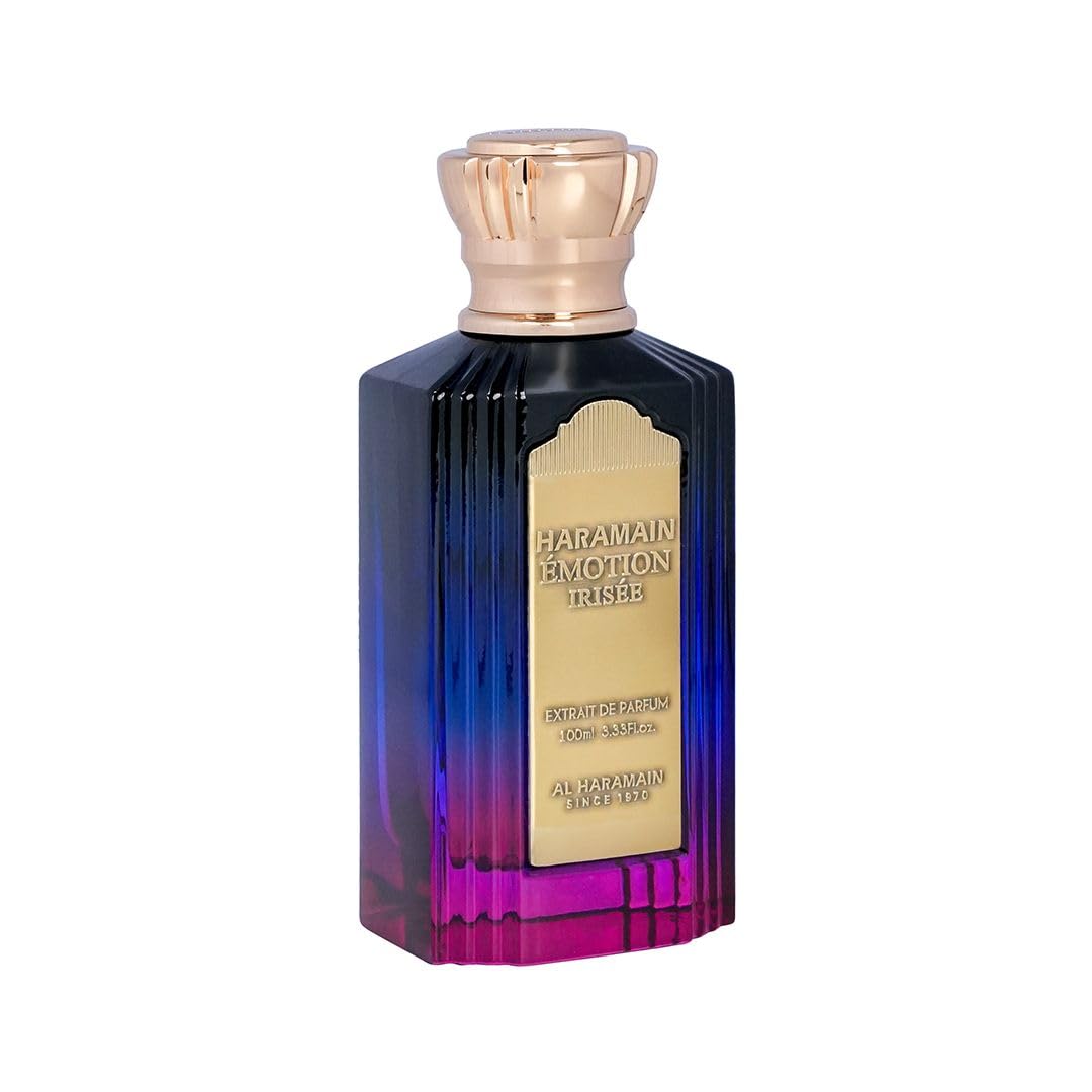 Al Haramain Emotion Irisee - Perfumes for Women and Cologne for Men - Mens Cologne with Pear, Coconut, and Vanilla - 3.33 oz Extrait De Parfum Spray