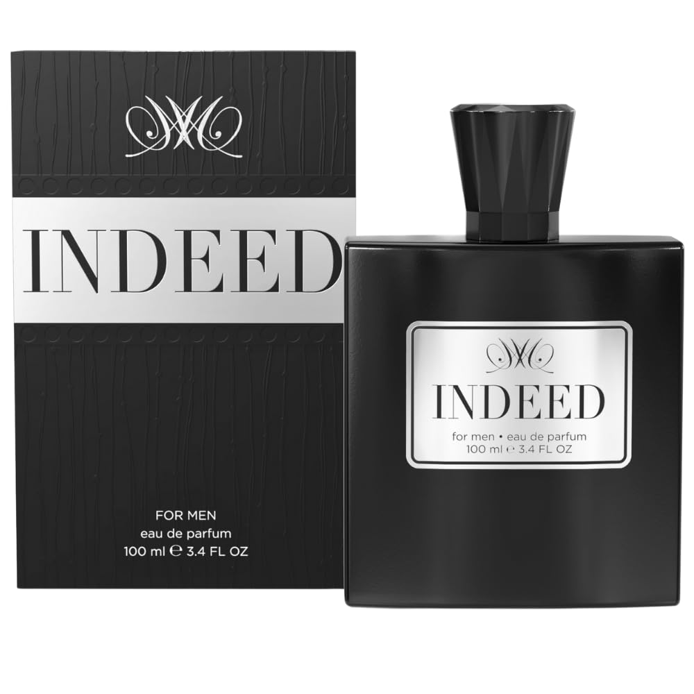 Mens Cologne - INSPIRED by A WORLD RENOWNED MEN’S PERFUME - Pineapple, Apple, Birch, Musk - Bold, Fresh, Masculine - Long-Lasting Eau De Parfum 100ml (3.4 fl oz) (Indeed 100ml)