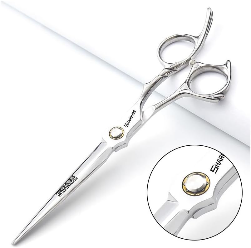 6.5-inch Sharonds hair clippers, professional Japanese 440C scissors, efficient scissors, scissors, comb adjuster