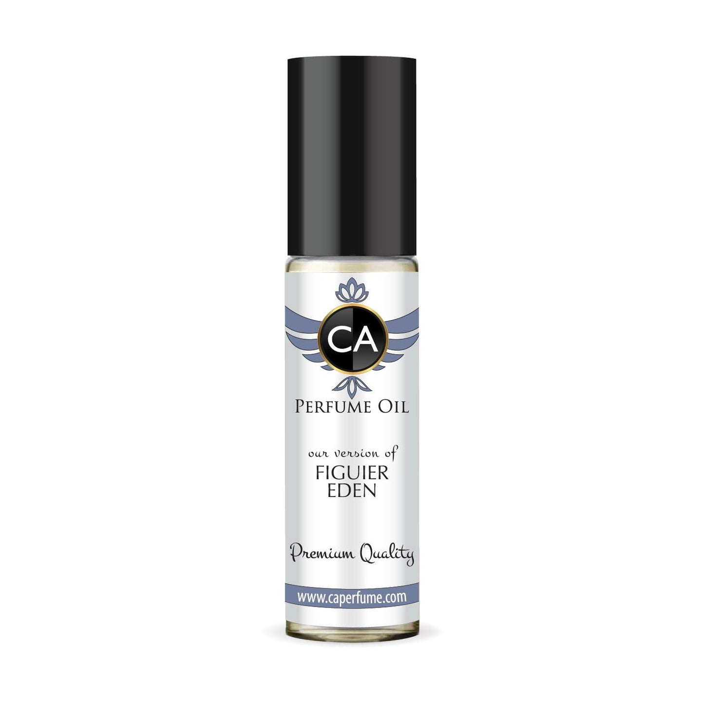 CA Perfume Impression of Figuier Eden Unisex Fragrance Oil Aromatic Fruity Scent Long Lasting Perfumes for Women & Men Travel Size TSA Ready Mini Parfum Body Oil Roll-on 0.33 Fl Oz 10ml