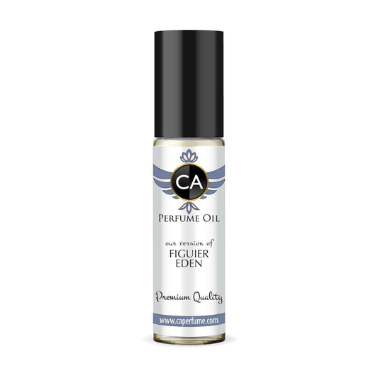CA Perfume Impression of Figuier Eden Unisex Fragrance Oil Aromatic Fruity Scent Long Lasting Perfumes for Women & Men Travel Size TSA Ready Mini Parfum Body Oil Roll-on 0.33 Fl Oz 10ml