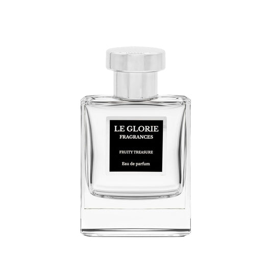 Inspired by L*ncome Tresor Eau de parfum, Fruity Treasure EDP, Long Lasting 12-14 Hours Perfume Spray for Women, All Skin Types, Cruelty Free - 1.7 fl oz 50ml