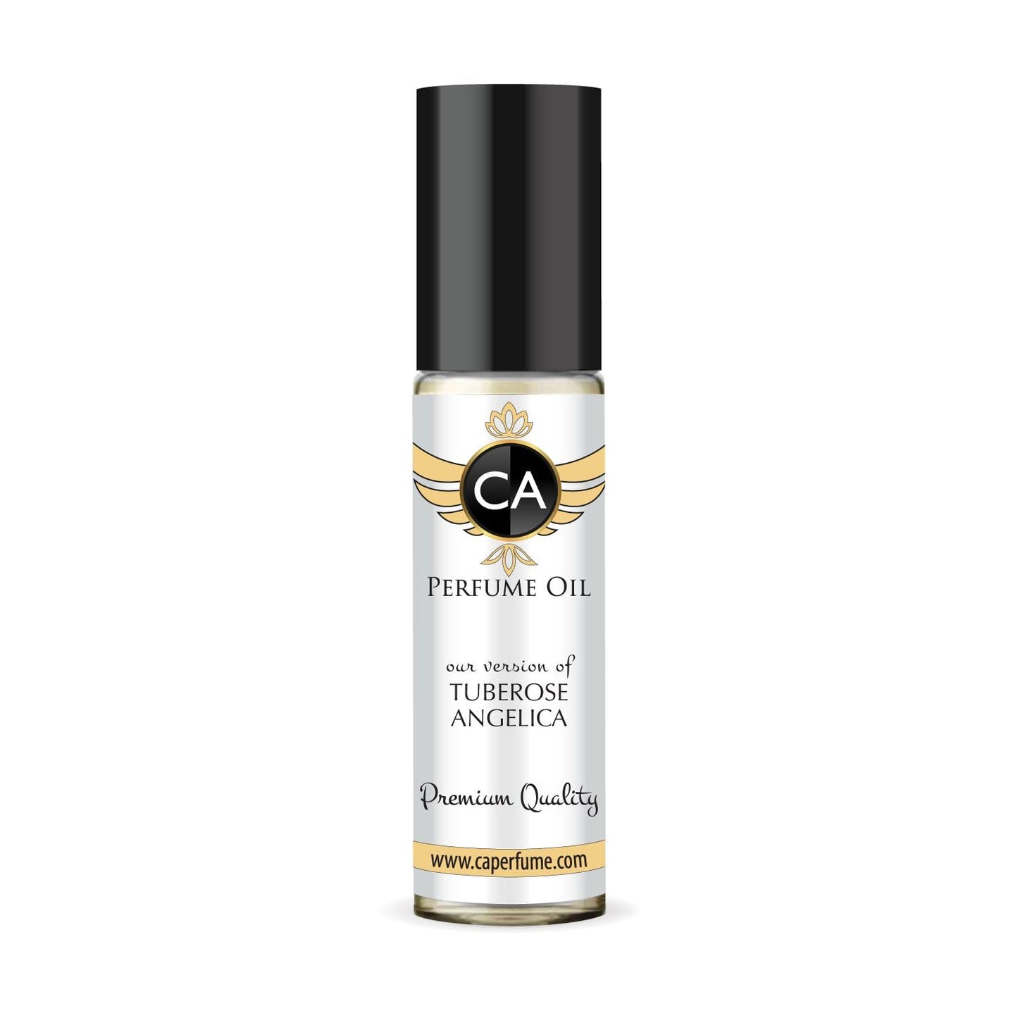 CA Perfume Impression of Tuberose Angelica for Women Fragrance Oil Floral Scent Long Lasting Perfumes for Women Travel Size TSA Ready Mini Parfum Body Oil Roll-on 0.33 Fl Oz 10ml