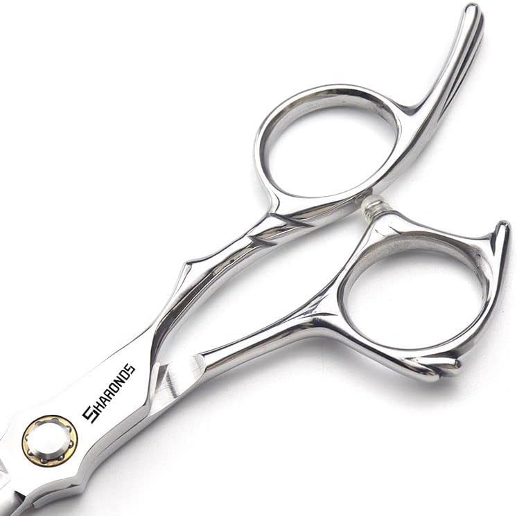 6-inch Sharonds hair clippers, professional Japanese 440C scissors, efficient scissors, scissors, comb adjuster