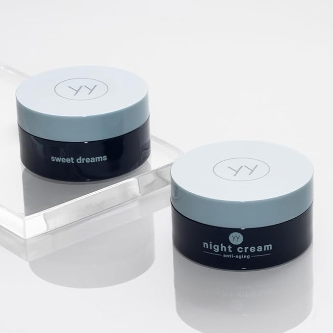 All-in-one Night Cream | Combines a moisturizer, Toner, and Anti-Aging Cream | Made in The U.S.A.