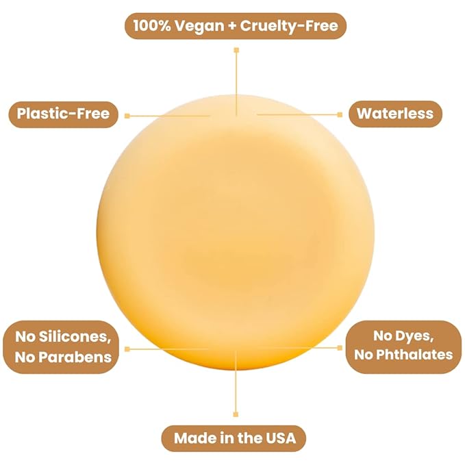 ECO ROOTS Lotion Bar | Waterless Lotion Bar | Solid Lotion | Natural Ingredients | Moisturizer Bar | Lotion Balm | coconut