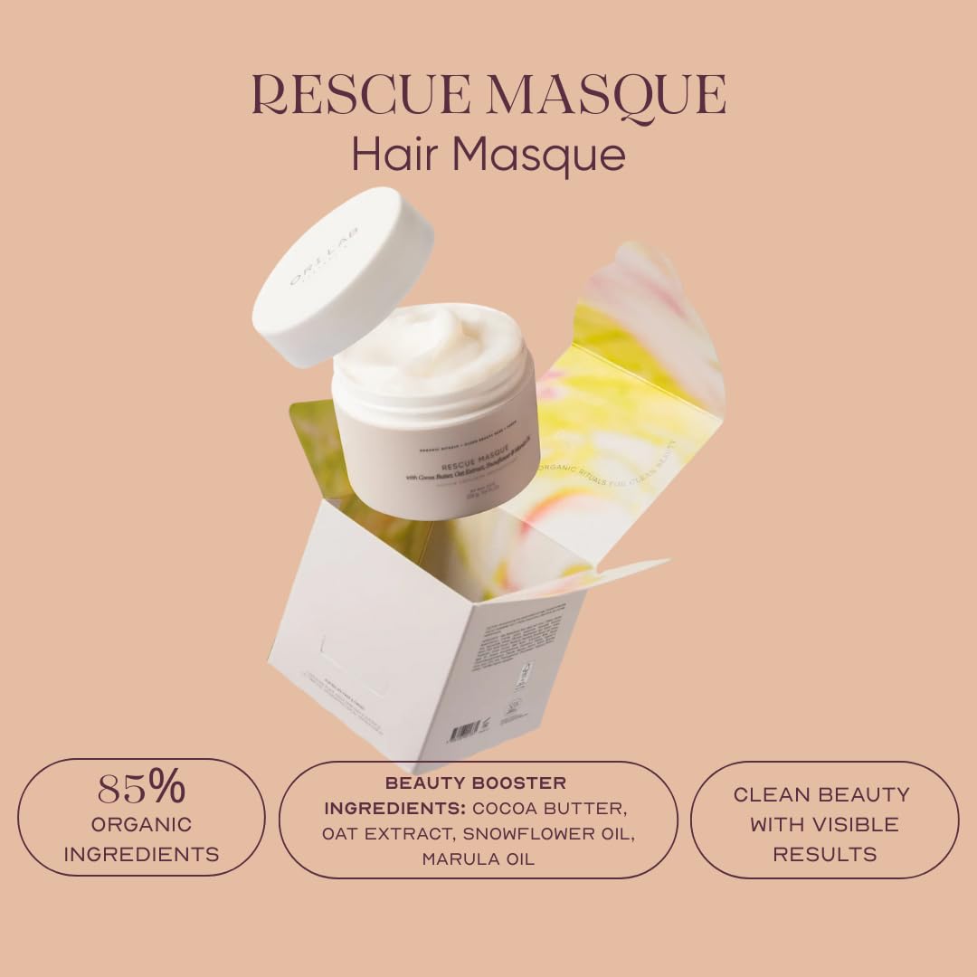 ORI LAB - Rescue Masque 225ml - Deep Conditioning Hair Mask