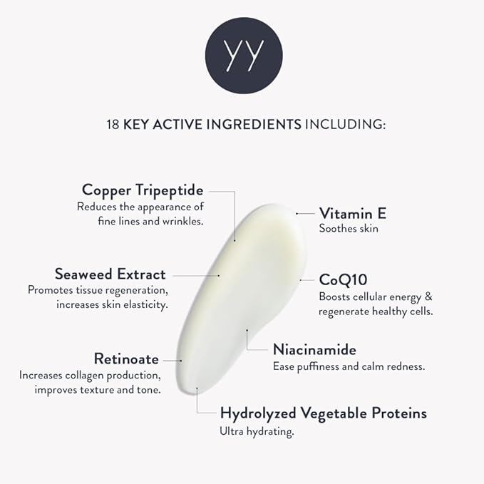 All-in-one Night Cream | Combines a moisturizer, Toner, and Anti-Aging Cream | Made in The U.S.A.