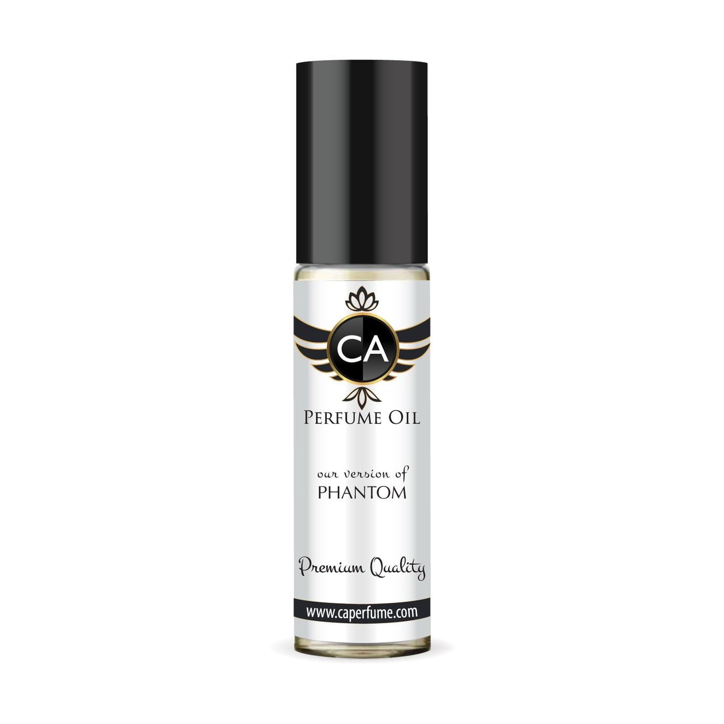 CA Perfume Impression of Phantom for Men Perfume Oil Woody Aromatic Scent Long Lasting Cologne for Men Travel Size TSA Ready Mini Parfum Body Oil Roll-on 0.33 Fl Oz 10ml