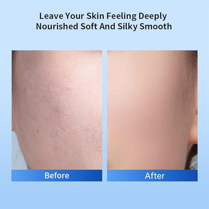 Hydrating Hyaluronic Acid Face Mask, Anti-Aging & Firming Collagen Sheet Mask, Deep Moisture & Skin Elasticity Boost, Suitable for All Skin Types, 28ml*5ea.