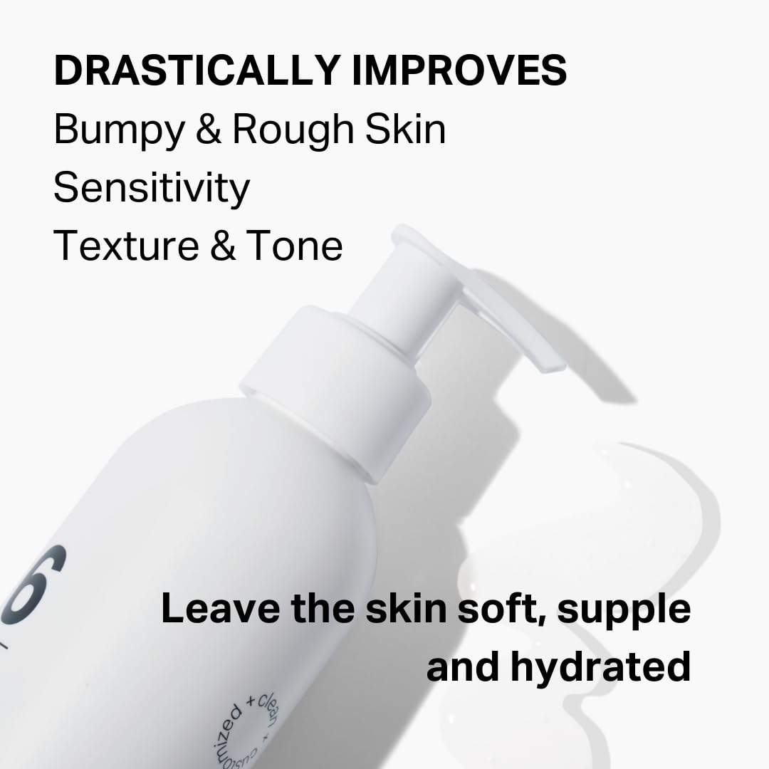 Y'OUR Acne Clearing Body Wash | Gentle & Non-Drying Salicylic Acid Formula | For All-Over Body Use - Smooths Texture & Evens Tone | Clears Bacne & Breakouts for Women + Men, Paraben & Sulfate Free