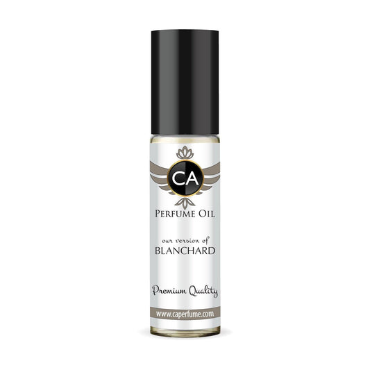 CA Perfume Impression of Blanchard for Women Fragrance Oil Floral Aldehyde Scent Long Lasting Perfumes for Women Travel Size TSA Ready Mini Parfum Body Oil Roll-on 0.33 Fl Oz 10ml