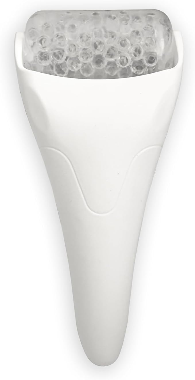 EcoBeauty Ice Roller for Face, Eyes, Neck, and Body – Puffiness Reducer, Pain Relief Massager, Anti-Inflammatory Cooling Tool, Skin Tightening & Relaxation Device