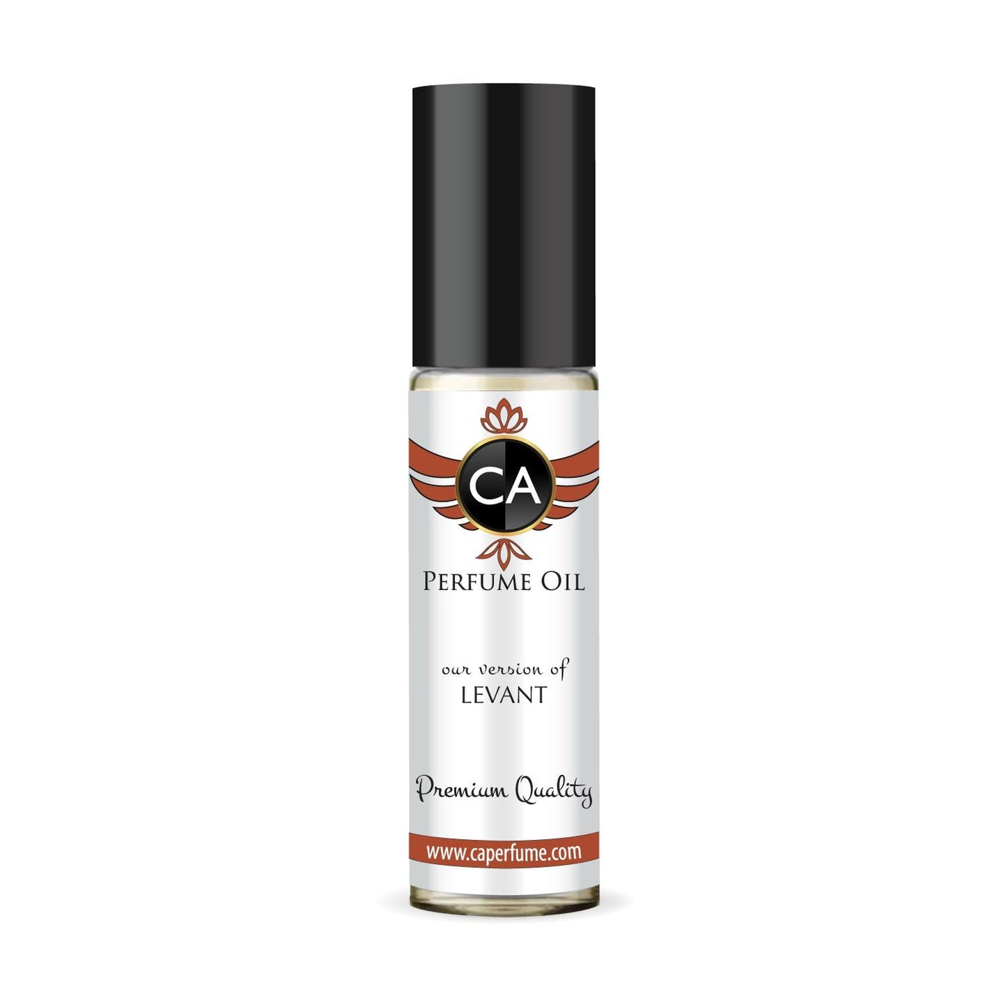 CA Perfume Impression of Levant Unisex Fragrance Oil Floral Woody Musk Scent Long Lasting Perfumes for Women & Men Travel Size TSA Ready Mini Parfum Body Oil Roll-on 0.33 Fl Oz 10ml
