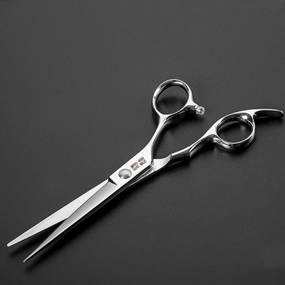 Hair Cutting Scissors- Fcysy 6” Professional Hair Shears Barber Haircut Hairdresser Scissors, Tijeras De Peluqueria Professional, Trimming Shears for Women Men