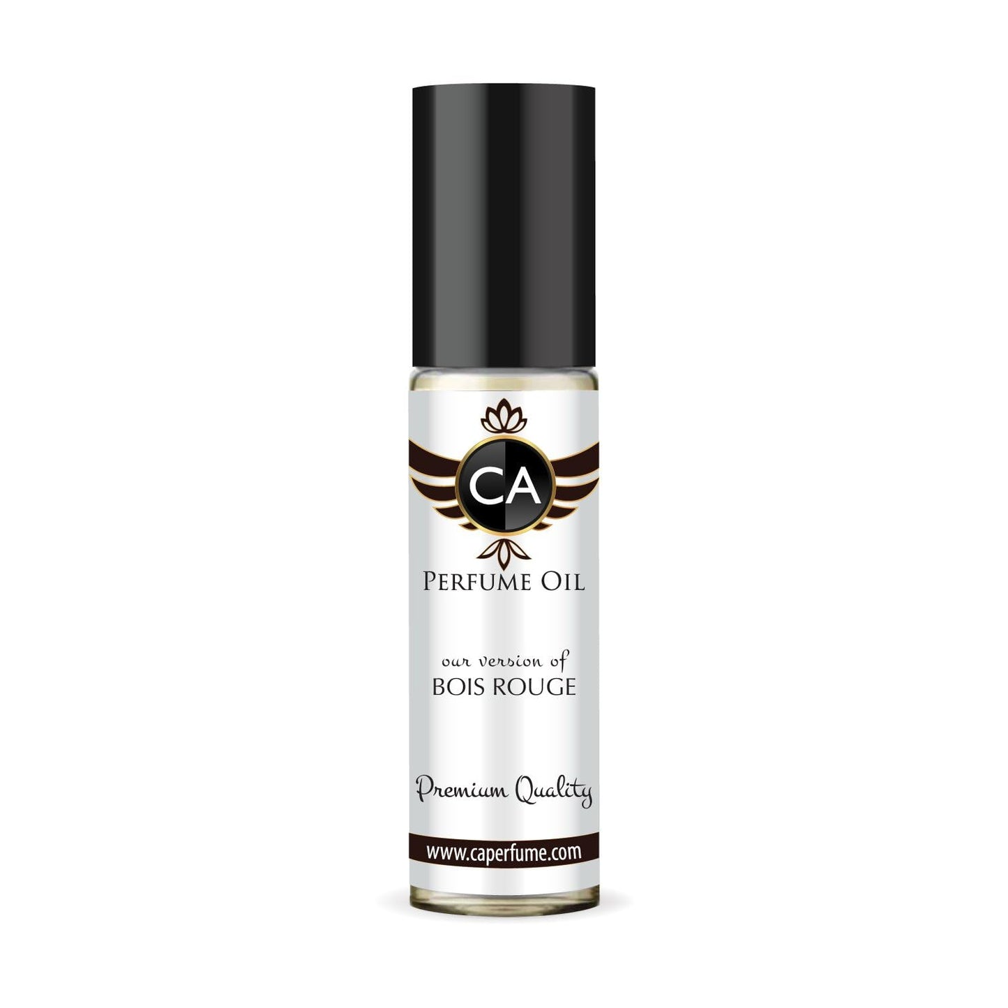 CA Perfume Impression of Bois Rouge Unisex Fragrance Oil Amber Woody Scent Long Lasting Perfumes for Women & Men Travel Size TSA Ready Mini Parfum Body Oil Roll-on 0.33 Fl Oz 10ml