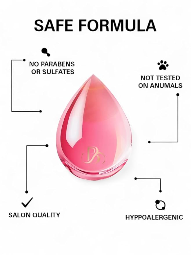 Nail Oil Cuticle Pen - Rose – Nail Strengthener & Growth Serum with Vitamin A, D, E, B5, Grapeseed & Natural Oils – Repair for Brittle, Peeling, Thin Nails – Twist Brush Pen