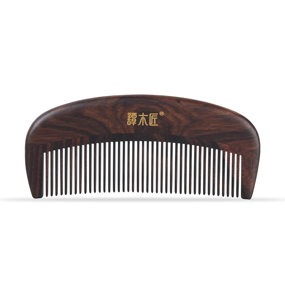 TAN MUJIANG Wooden Hair Comb for Woman Antistatic Scalp Massage HET Dolphin 1pc