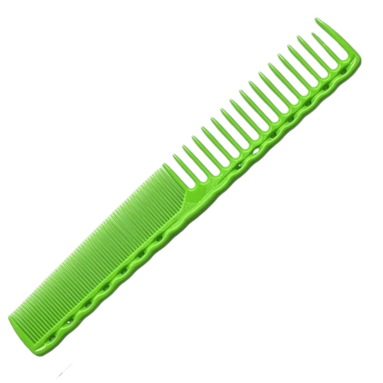 3PCS Professional Hair Cutting Comb - Long Teeth Hairdressing Comb for Stylists and Salon Use(Light green)