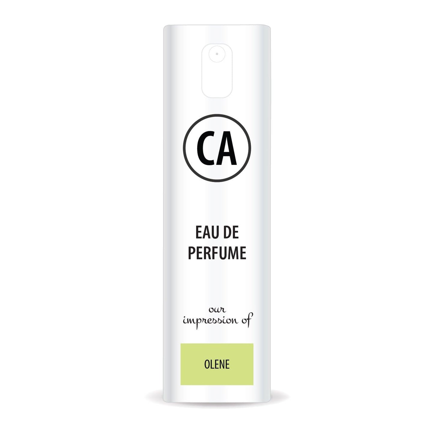 CA Perfume Impression of Olene for Women Eau De Parfum Floral Scent Long Lasting Perfumes for Women Travel Size TSA Ready for Day and Night Wear 0.33 Fl Oz 10ml