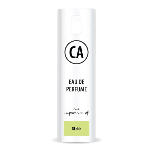 CA Perfume Impression of Olene for Women Eau De Parfum Floral Scent Long Lasting Perfumes for Women Travel Size TSA Ready for Day and Night Wear 0.33 Fl Oz 10ml