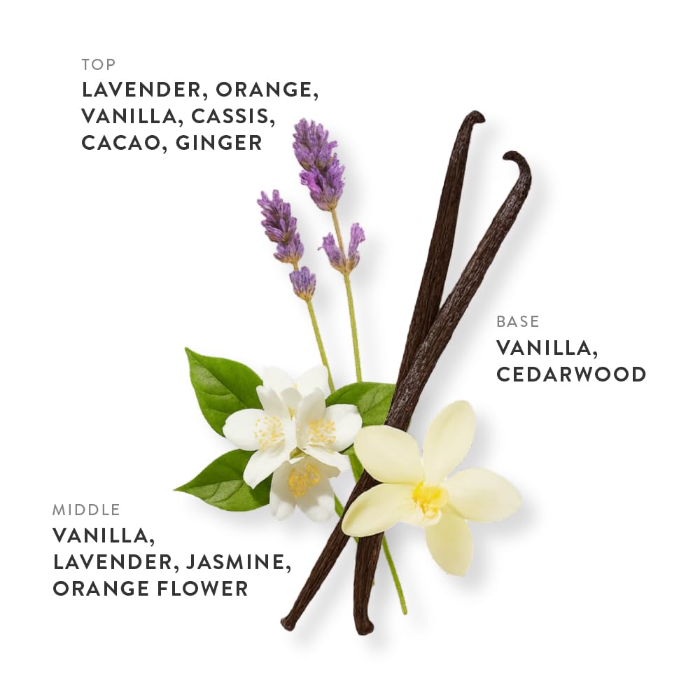 Vanilla & Lavender Eau de Parfum 1.01oz, Long Lasting Perfume Inspired by YL's Libre+Burb Goddess, Floral Gourmand Notes With Cedarwood, Orange & Jasmine, Luxury Fragrance for Women & Men