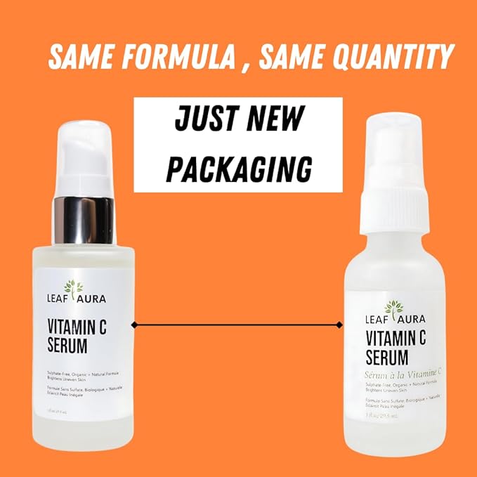 Daily Skin Care Products Combo- Comes with Cleanser, Vitamin C serum & Mango Moisturizer- Natural + Organic Formula- Made In Canada- For Men & Women (2 pack)