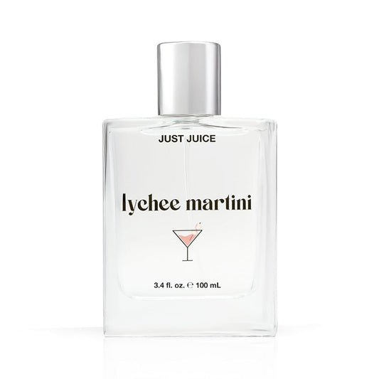 Just Juice Lychee Martini - Lychee, Passion Fruit, and Musk Perfume for Women and Men - Fruity and Tropical Summer Perfume - 3.4 oz