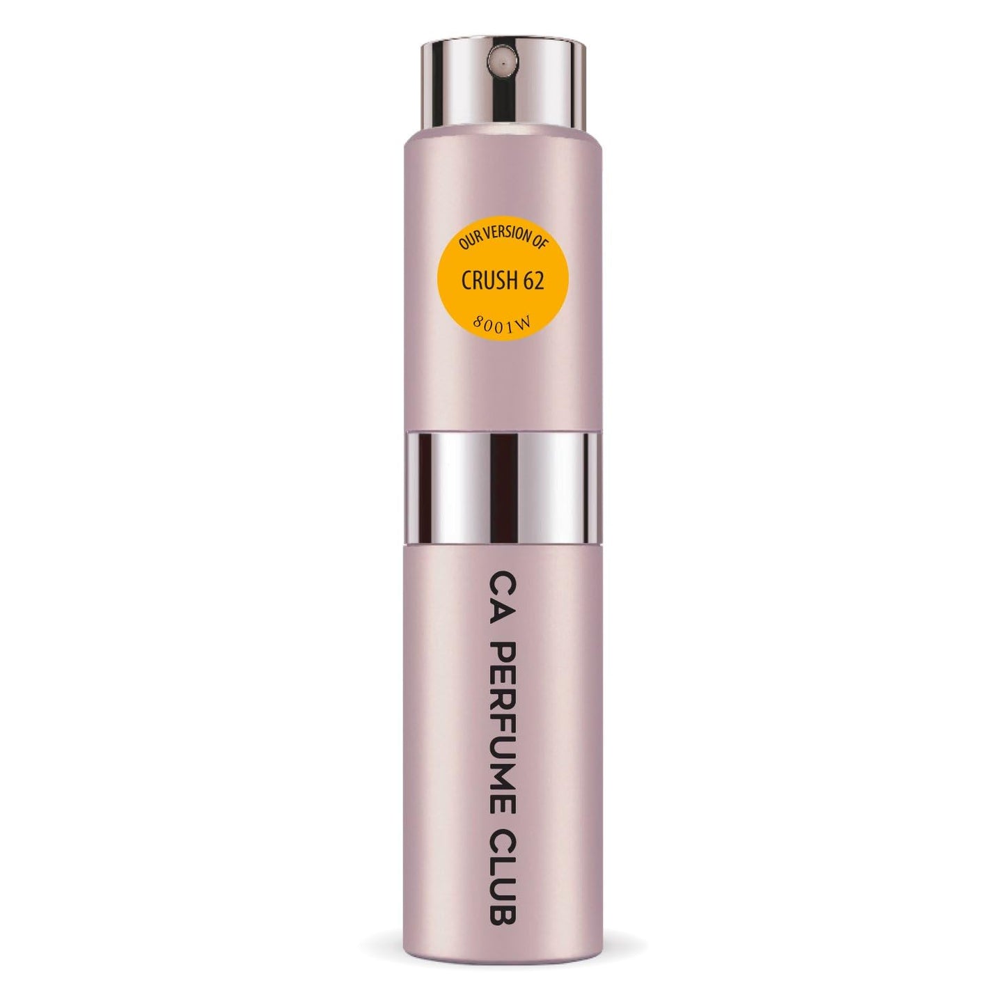 CA Perfume Impression of Crush 62 for Women Vanilla Scent Long Lasting Perfumes for Women Eau De Parfum Travel Size Refillable Atomizer Spray 0.27 Fl Oz 8ml